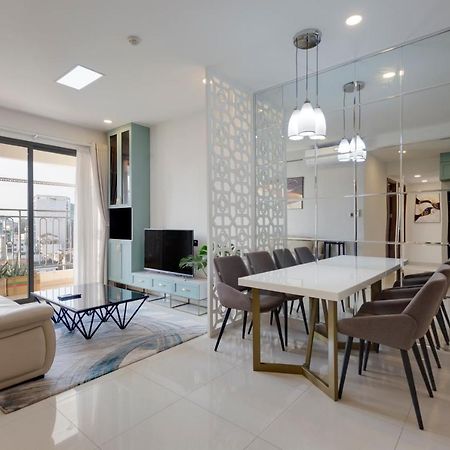 הו צ'י מין סיטי Smile Home - Saigonroyal - Tresor Apartment - Center District 4 מראה חיצוני תמונה