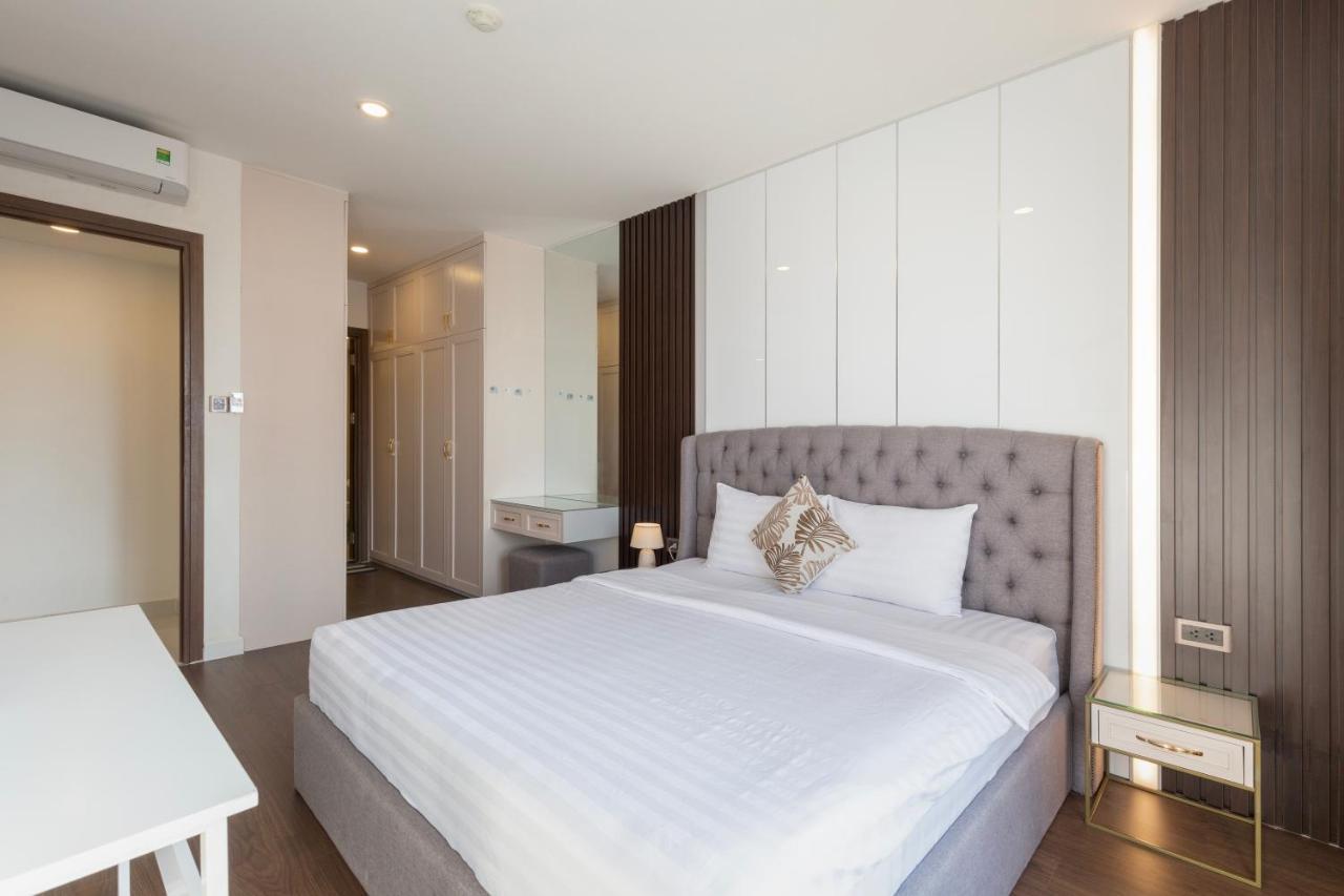 הו צ'י מין סיטי Smile Home - Saigonroyal - Tresor Apartment - Center District 4 מראה חיצוני תמונה