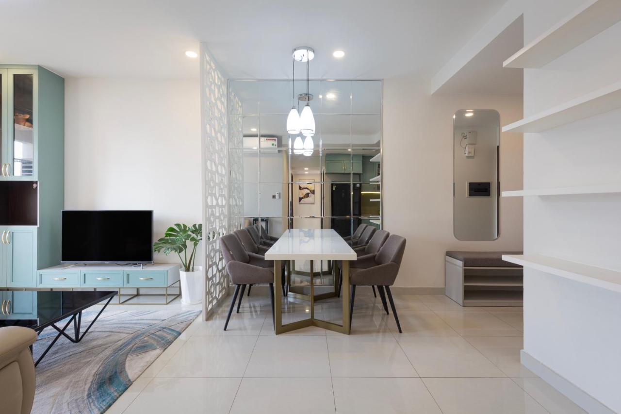 הו צ'י מין סיטי Smile Home - Saigonroyal - Tresor Apartment - Center District 4 מראה חיצוני תמונה