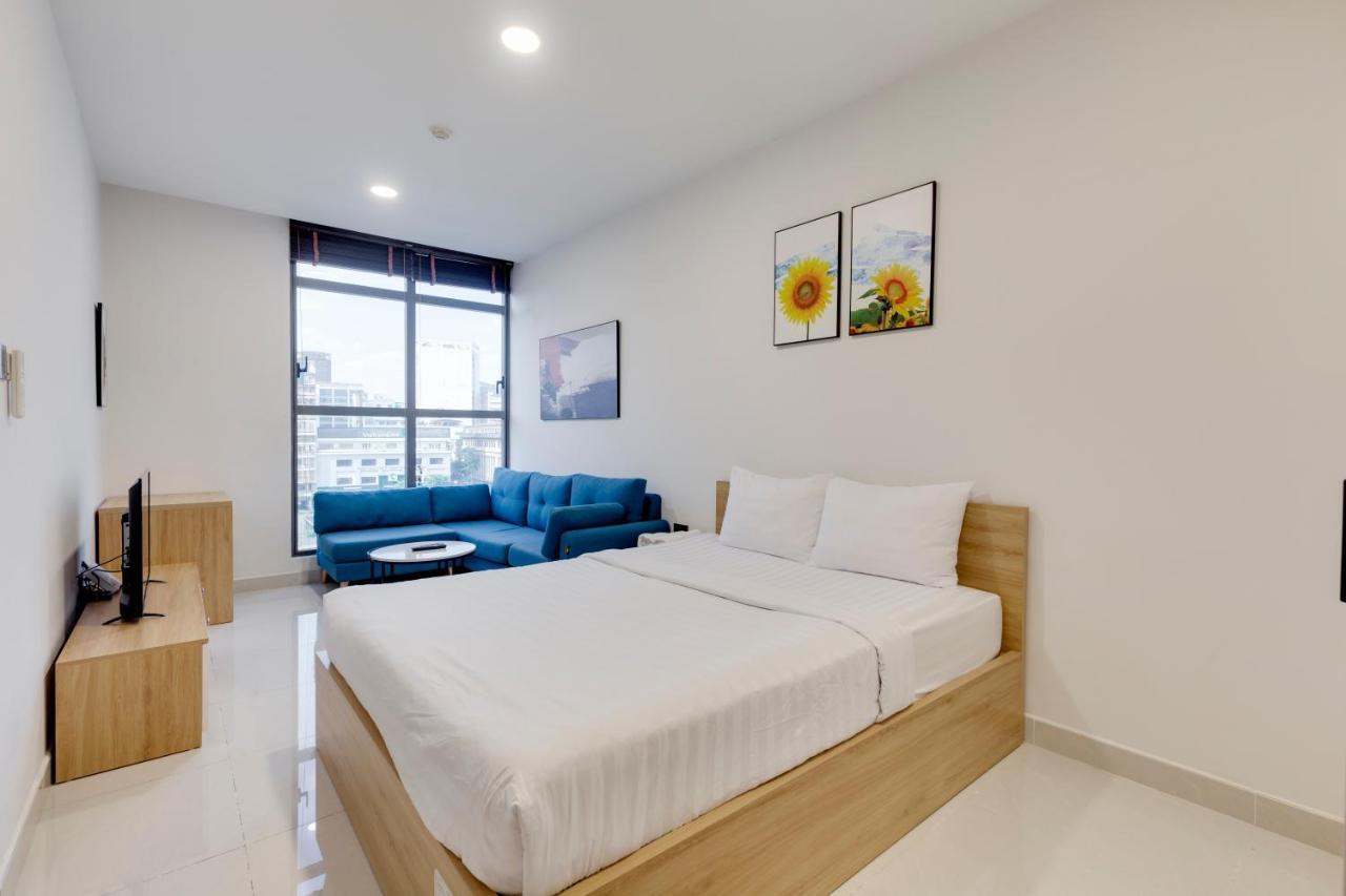הו צ'י מין סיטי Smile Home - Saigonroyal - Tresor Apartment - Center District 4 מראה חיצוני תמונה