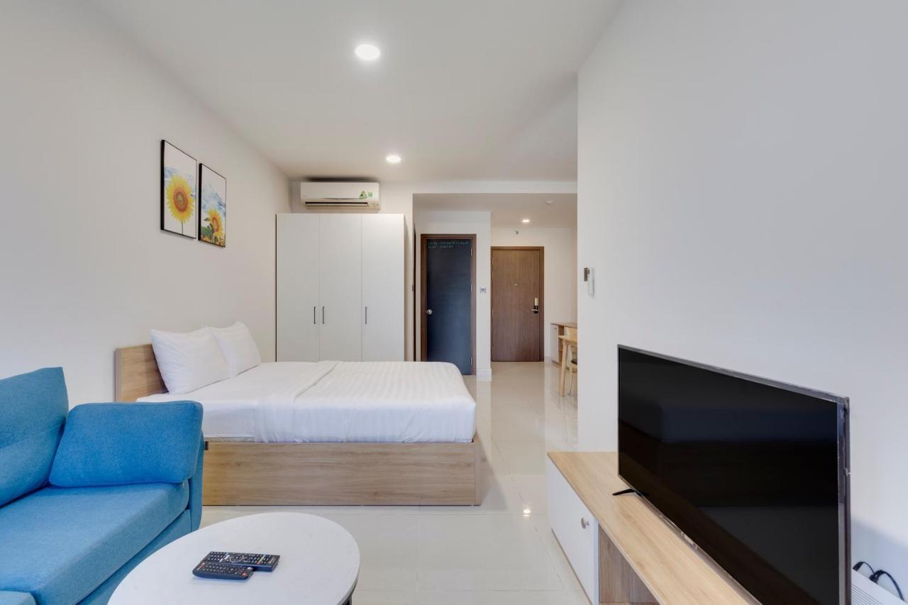 הו צ'י מין סיטי Smile Home - Saigonroyal - Tresor Apartment - Center District 4 מראה חיצוני תמונה