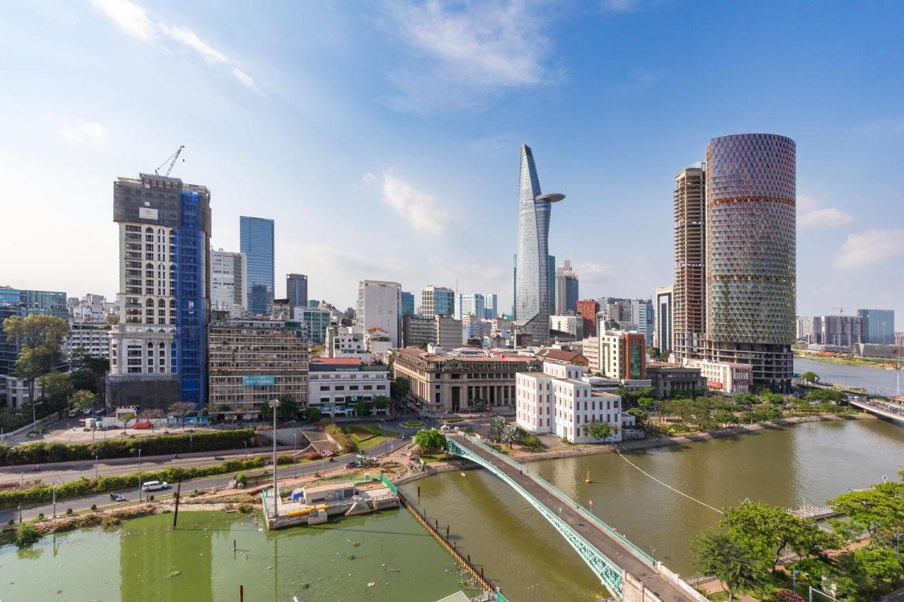 הו צ'י מין סיטי Smile Home - Saigonroyal - Tresor Apartment - Center District 4 מראה חיצוני תמונה
