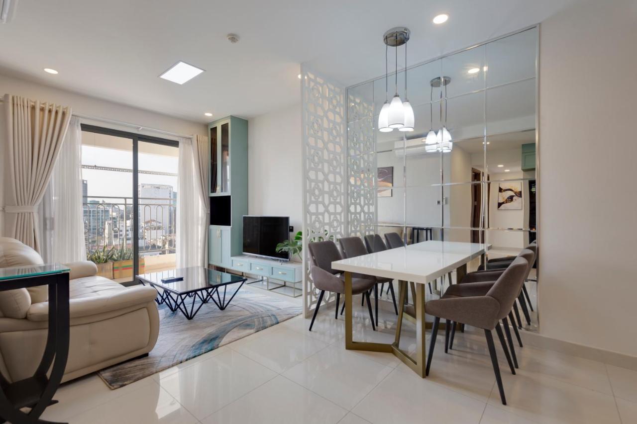 הו צ'י מין סיטי Smile Home - Saigonroyal - Tresor Apartment - Center District 4 מראה חיצוני תמונה