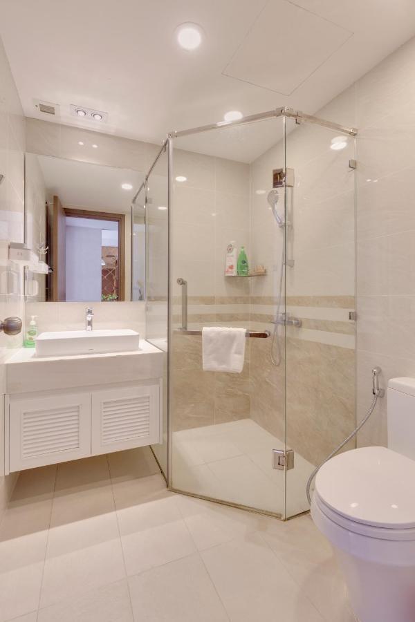 הו צ'י מין סיטי Smile Home - Saigonroyal - Tresor Apartment - Center District 4 מראה חיצוני תמונה