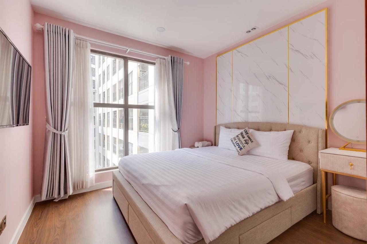 הו צ'י מין סיטי Smile Home - Saigonroyal - Tresor Apartment - Center District 4 מראה חיצוני תמונה