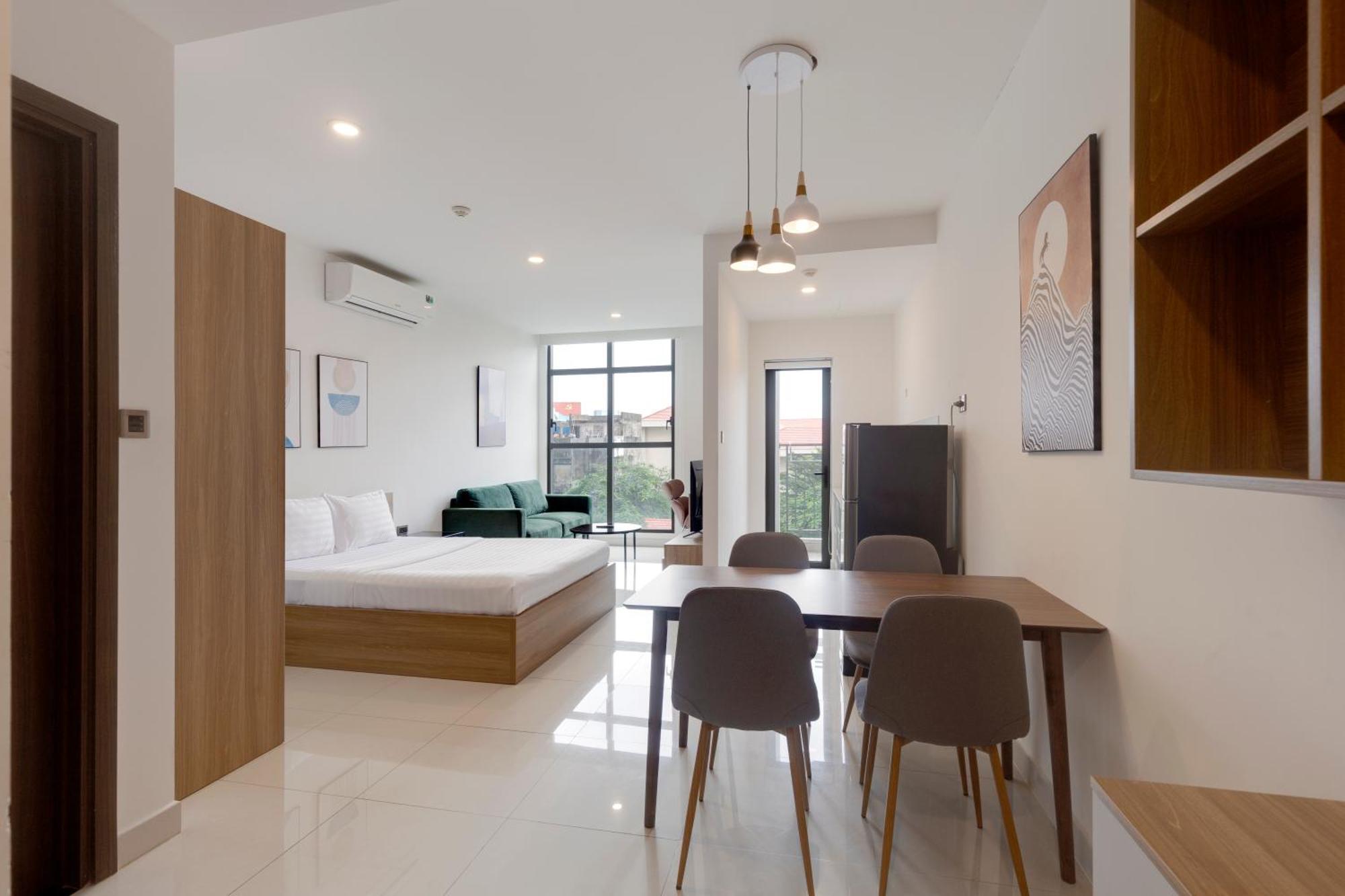 הו צ'י מין סיטי Smile Home - Saigonroyal - Tresor Apartment - Center District 4 מראה חיצוני תמונה