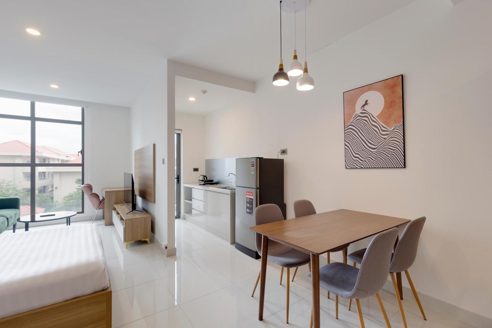 הו צ'י מין סיטי Smile Home - Saigonroyal - Tresor Apartment - Center District 4 מראה חיצוני תמונה