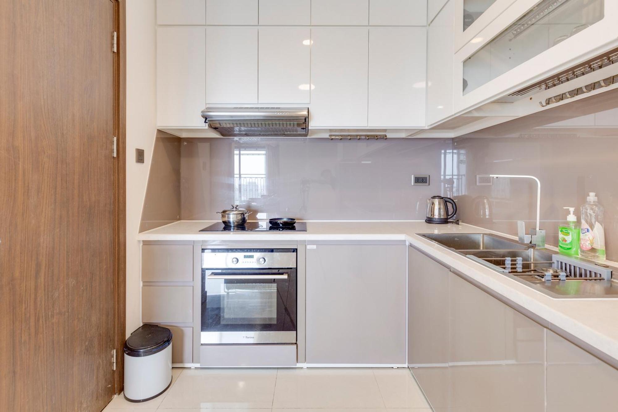 הו צ'י מין סיטי Smile Home - Saigonroyal - Tresor Apartment - Center District 4 מראה חיצוני תמונה