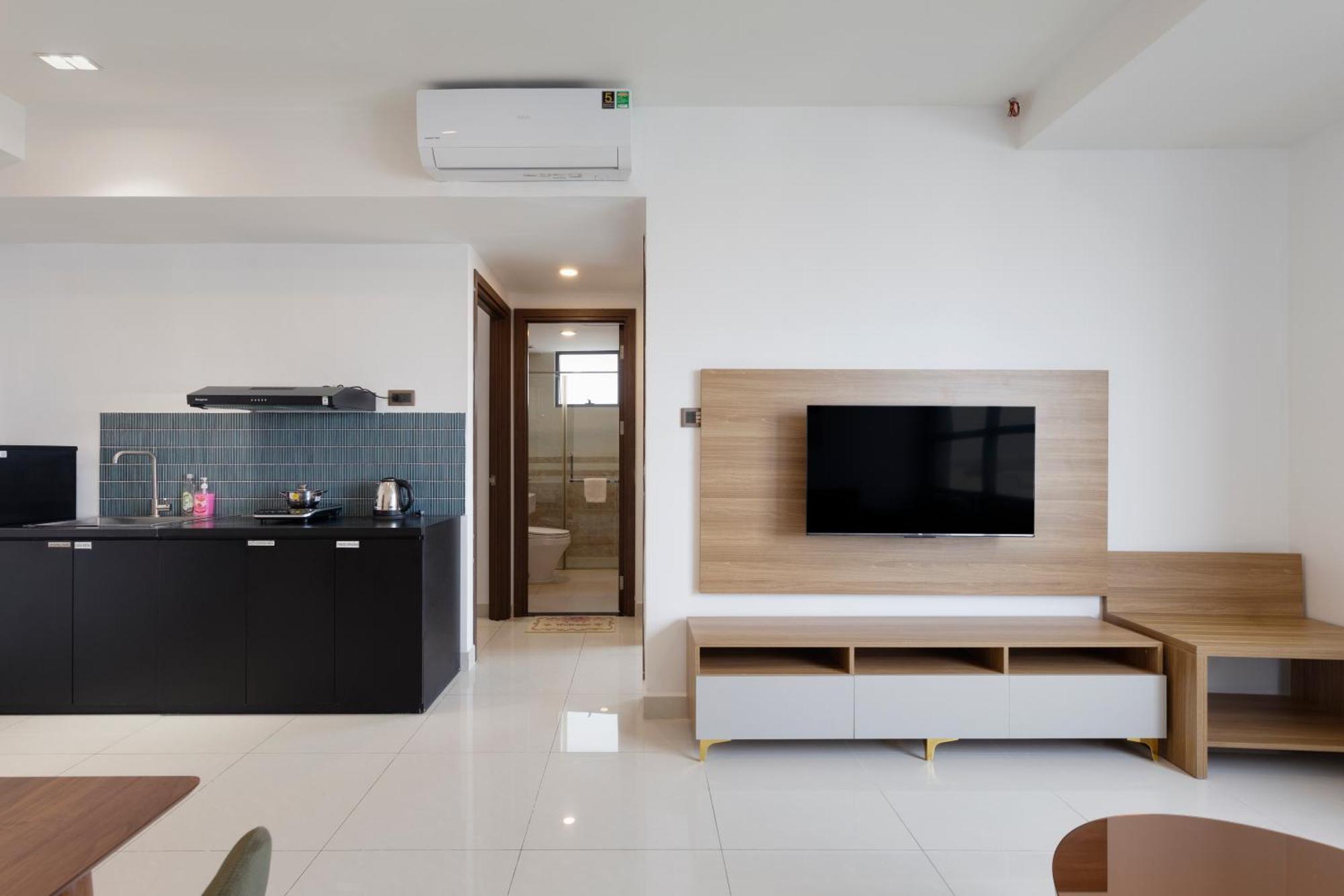 הו צ'י מין סיטי Smile Home - Saigonroyal - Tresor Apartment - Center District 4 מראה חיצוני תמונה