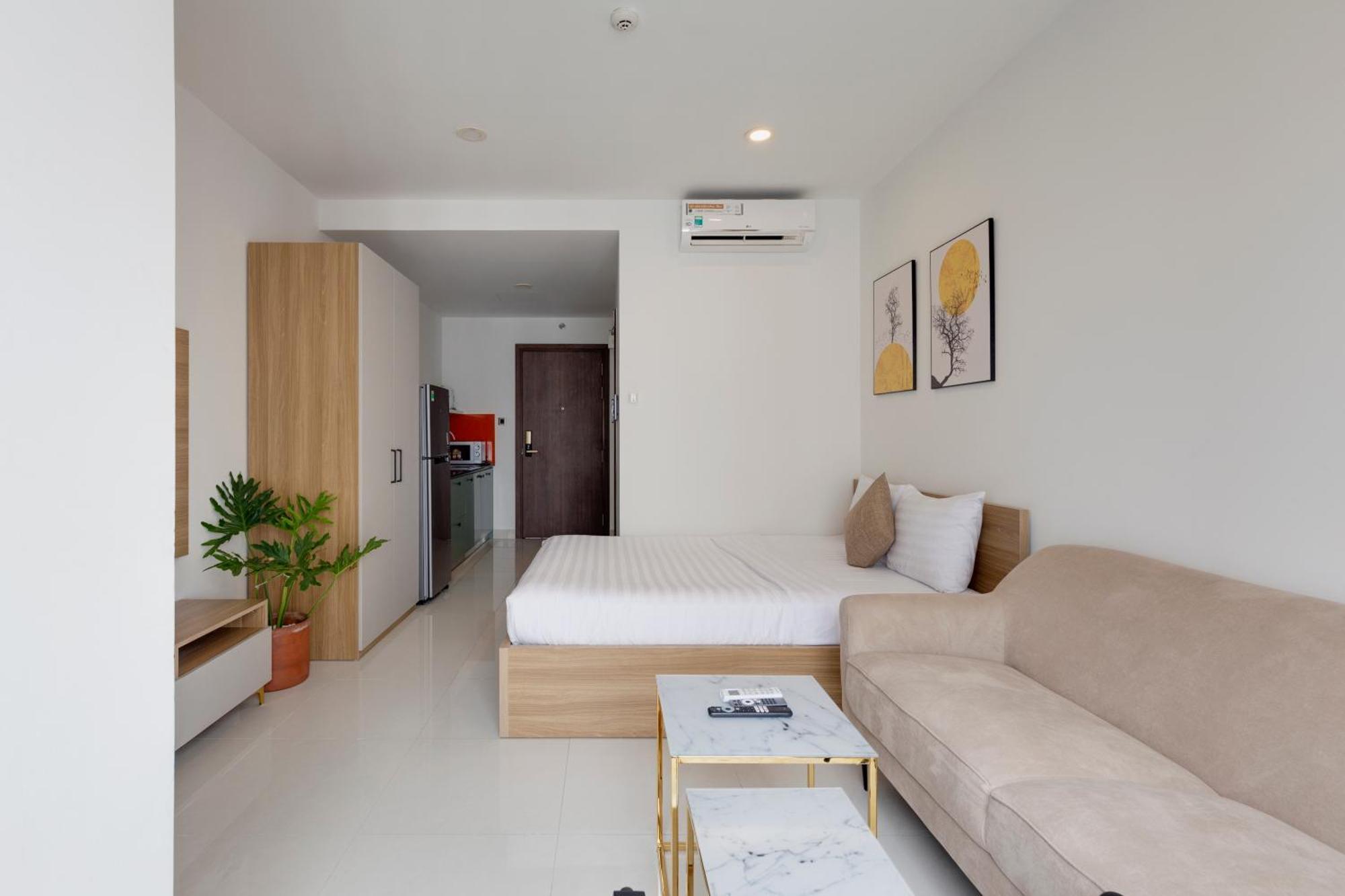 הו צ'י מין סיטי Smile Home - Saigonroyal - Tresor Apartment - Center District 4 מראה חיצוני תמונה