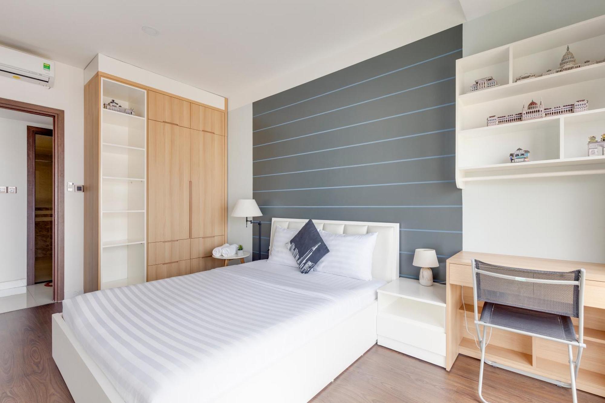 הו צ'י מין סיטי Smile Home - Saigonroyal - Tresor Apartment - Center District 4 מראה חיצוני תמונה