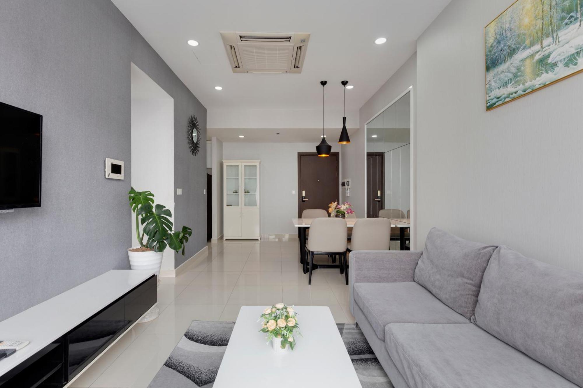 הו צ'י מין סיטי Smile Home - Saigonroyal - Tresor Apartment - Center District 4 מראה חיצוני תמונה