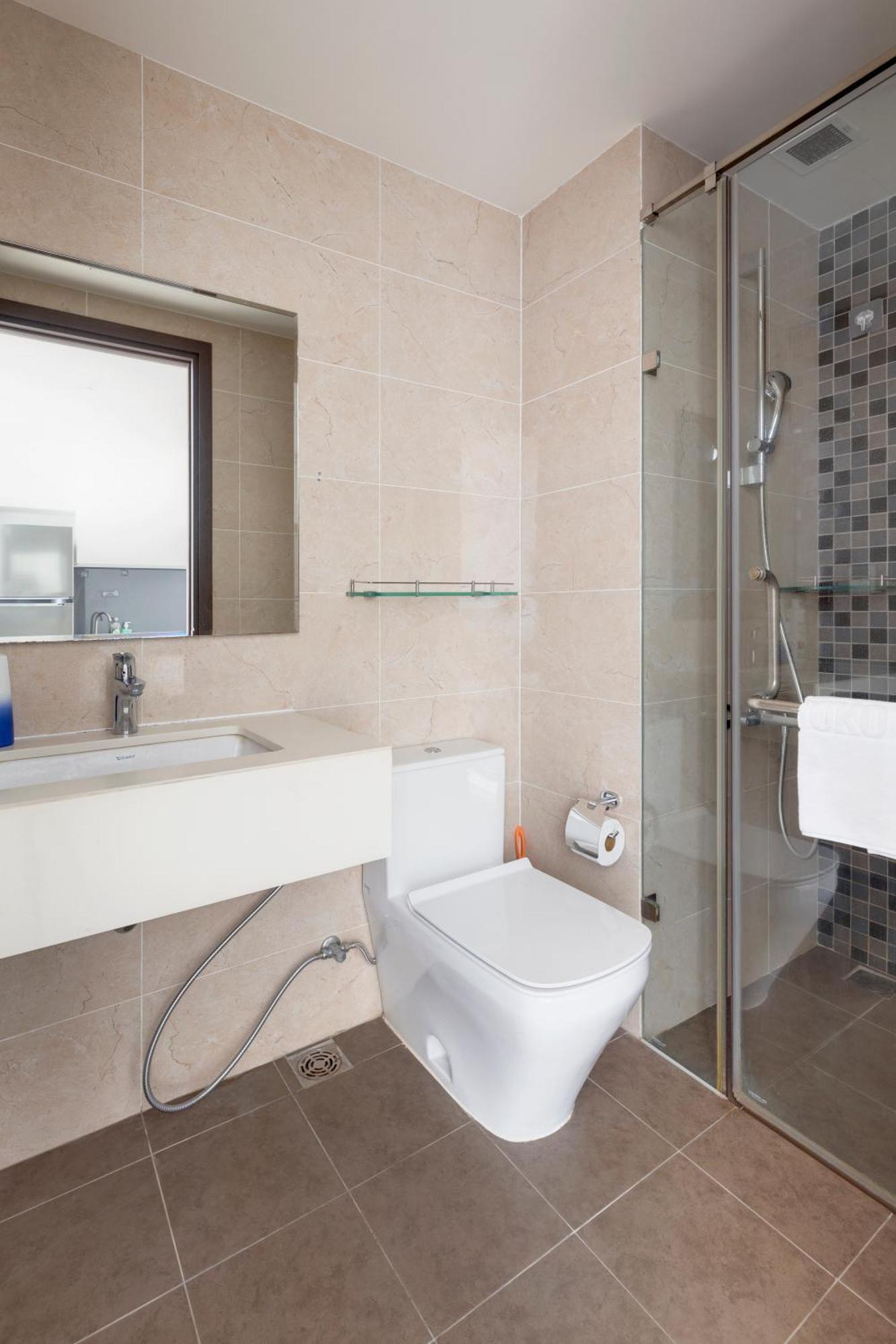 הו צ'י מין סיטי Smile Home - Saigonroyal - Tresor Apartment - Center District 4 מראה חיצוני תמונה