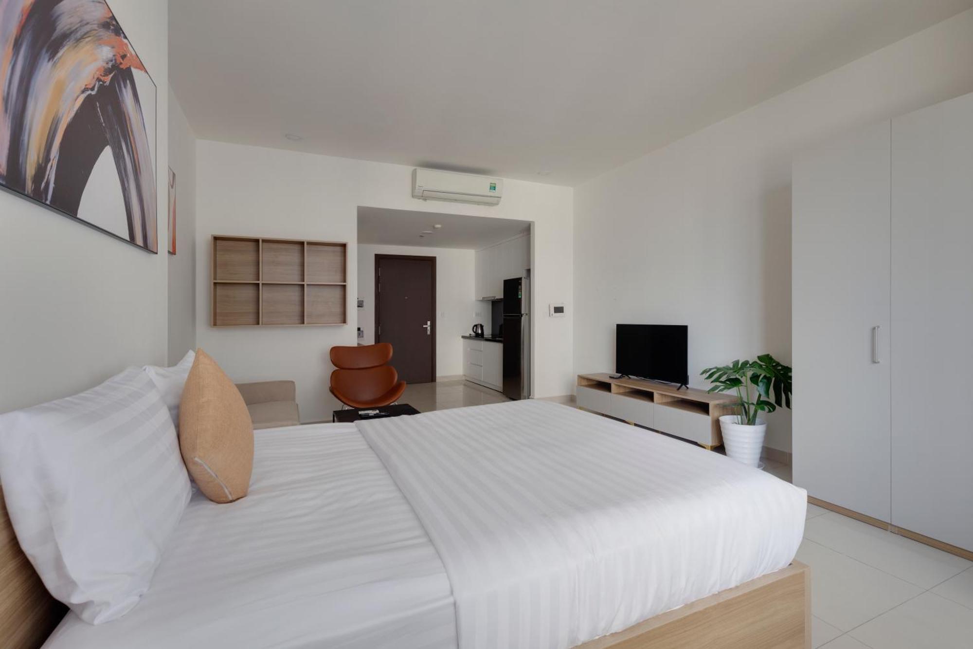 הו צ'י מין סיטי Smile Home - Saigonroyal - Tresor Apartment - Center District 4 מראה חיצוני תמונה