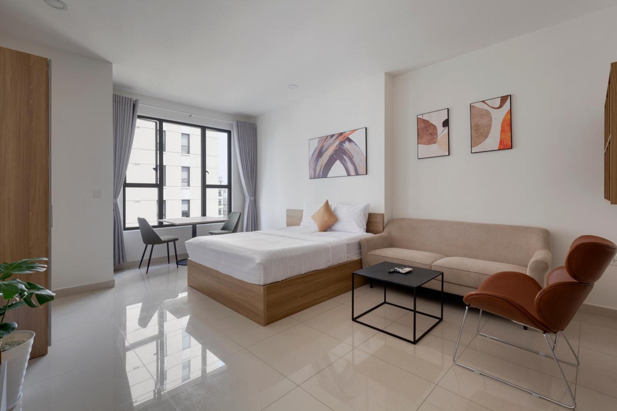 הו צ'י מין סיטי Smile Home - Saigonroyal - Tresor Apartment - Center District 4 מראה חיצוני תמונה